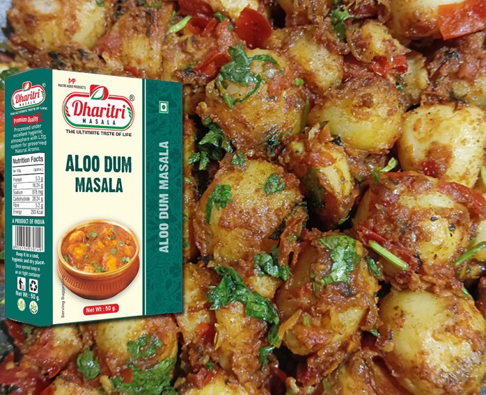 Punjabi Dum Aloo Masala Recipe
