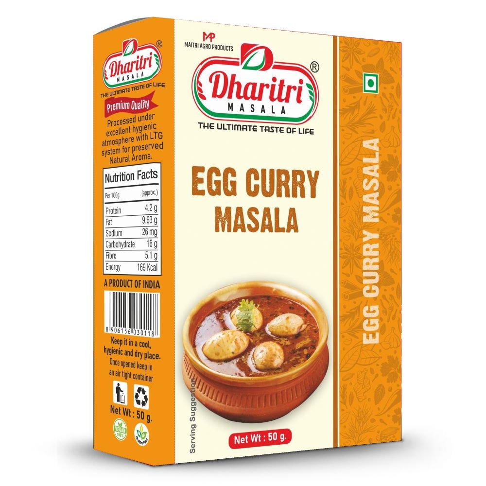 Egg Curry Masala